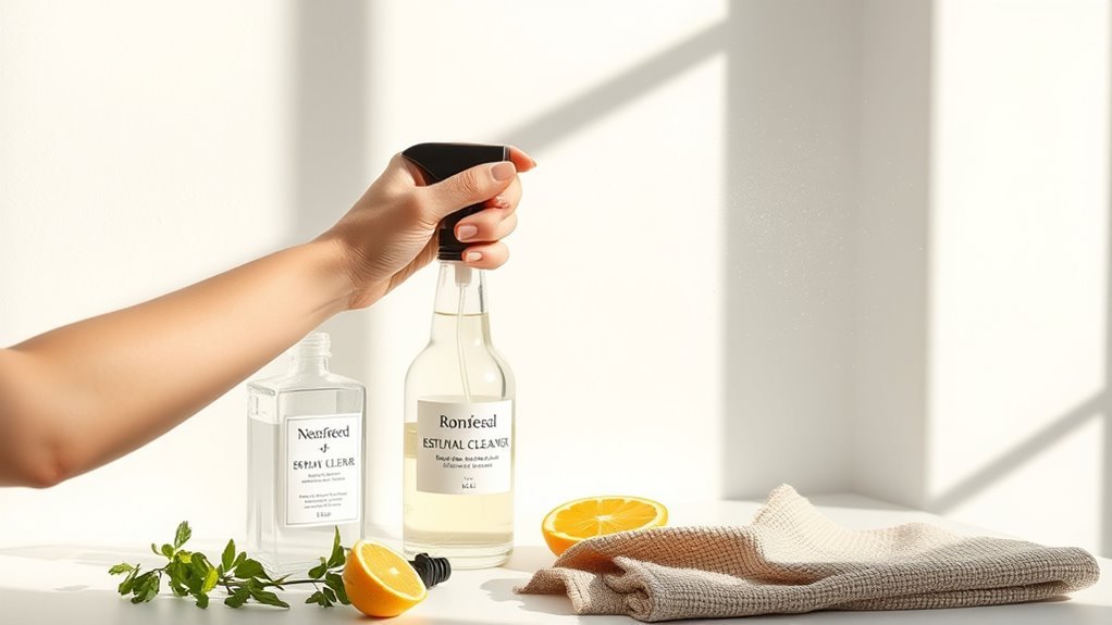 essential oil cleaning techniques