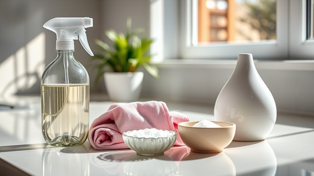 essential oil diffuser cleaning supplies