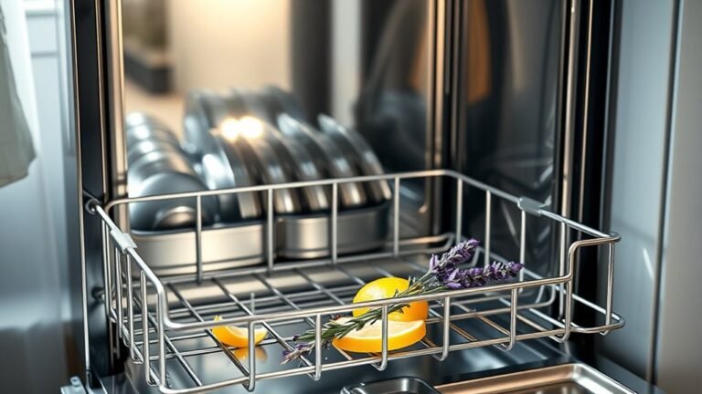 essential oils dishwasher cleaning