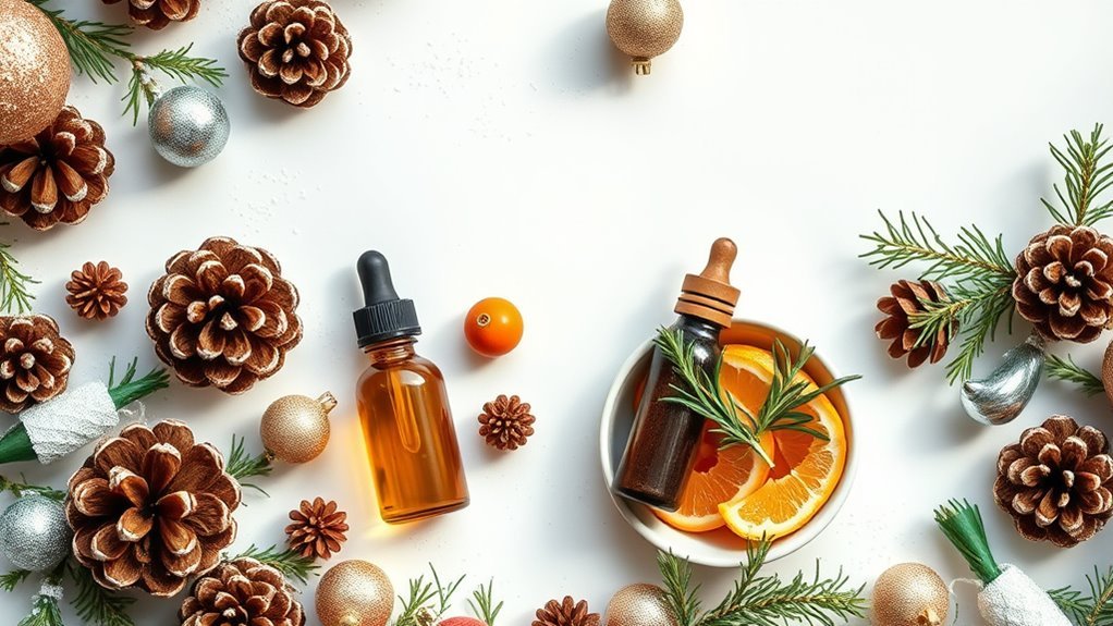 essential oils eliminate musty smells