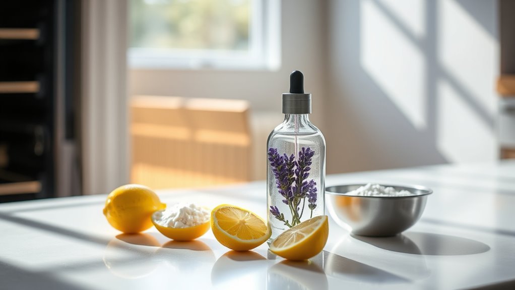 essential oils for cleaning