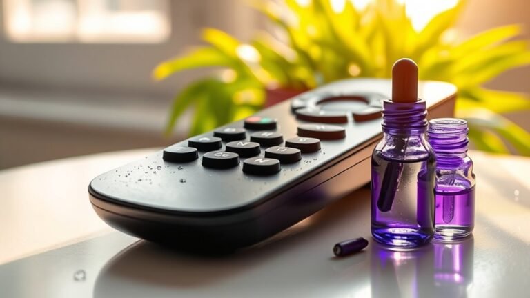 essential oils for cleaning