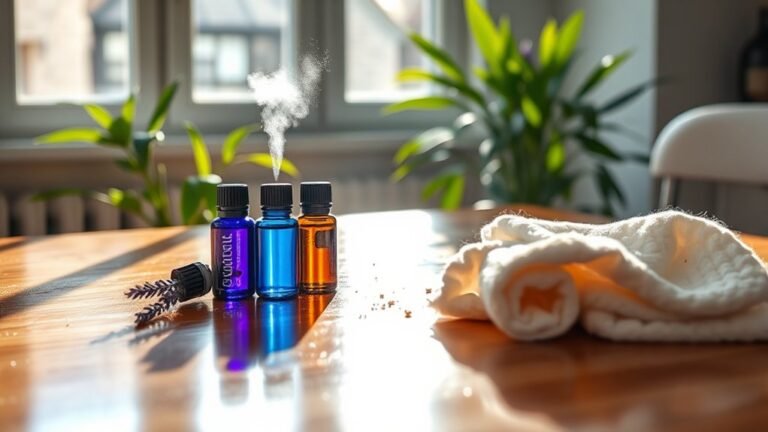 essential oils for cleaning