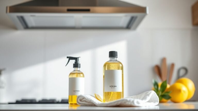 essential oils for cleaning
