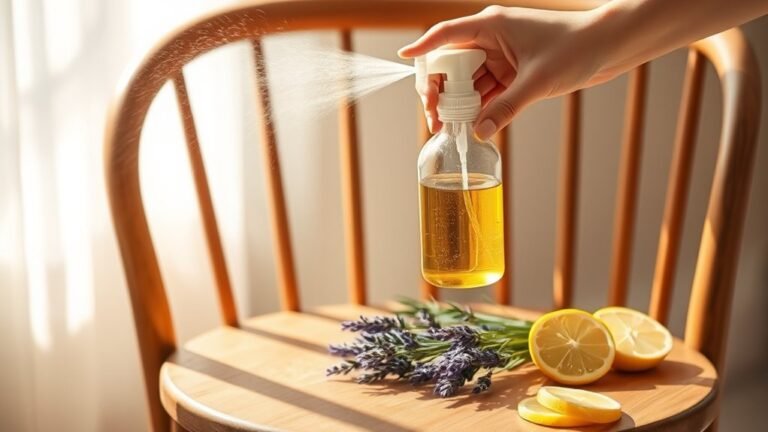 essential oils for cleaning
