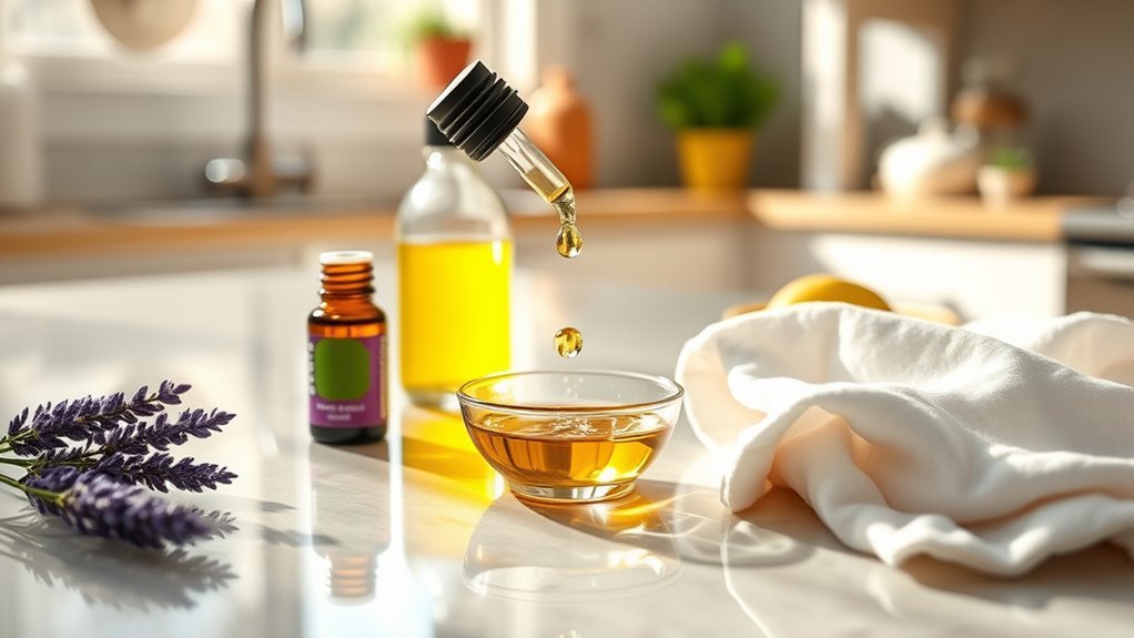 essential oils for cleaning
