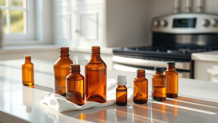 essential oils for cleaning