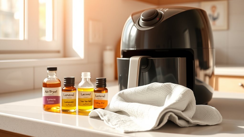 essential oils for cleaning