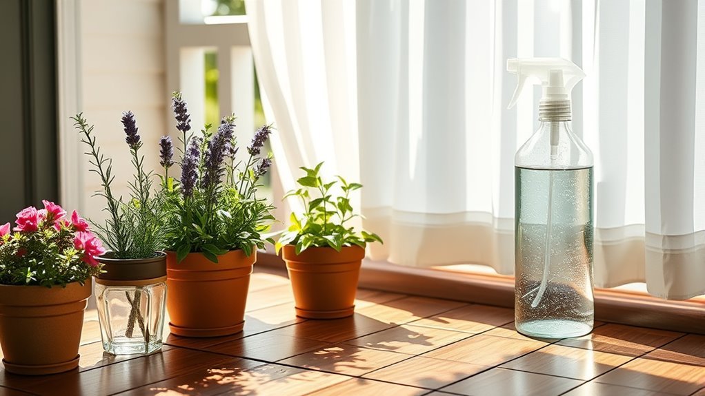 essential oils for cleaning