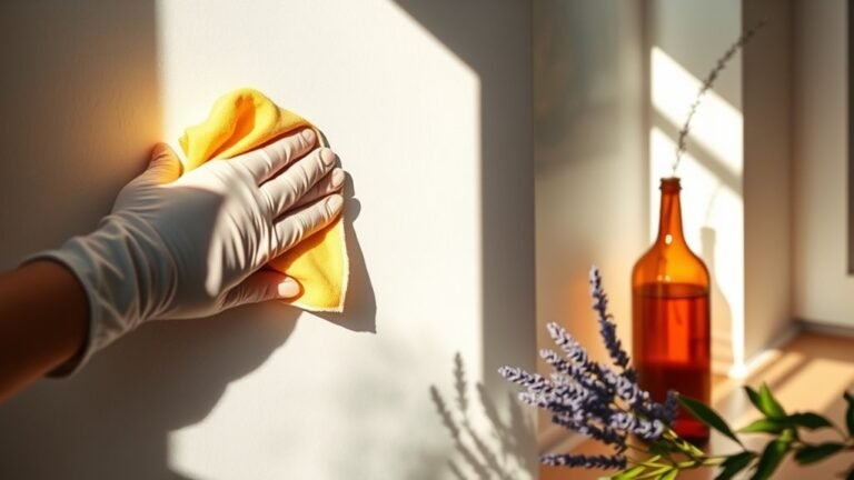 essential oils for cleaning