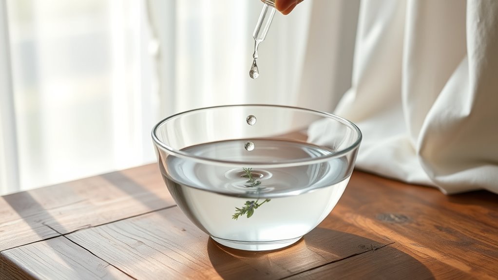 essential oils for freshness