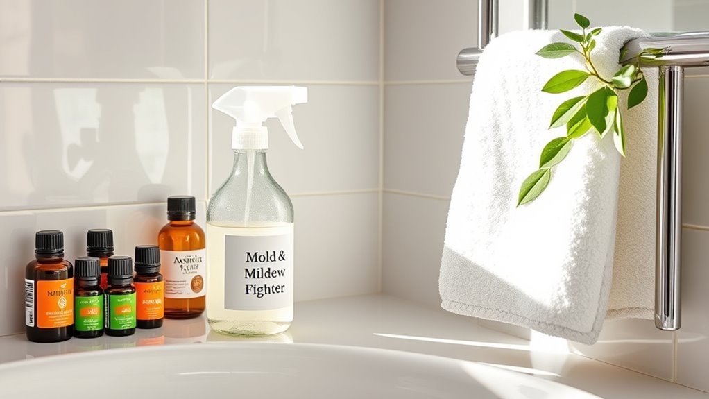 essential oils for mold