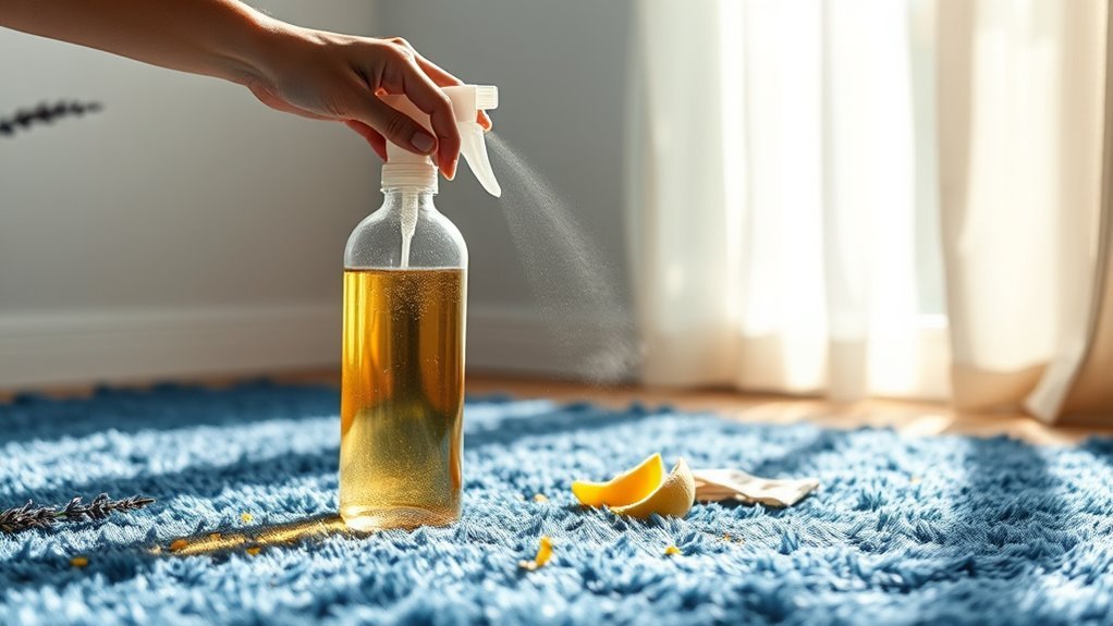 essential oils for stain removal