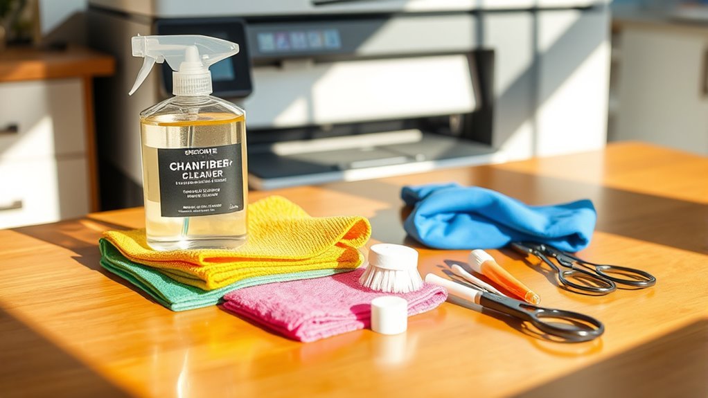essential printer cleaning supplies