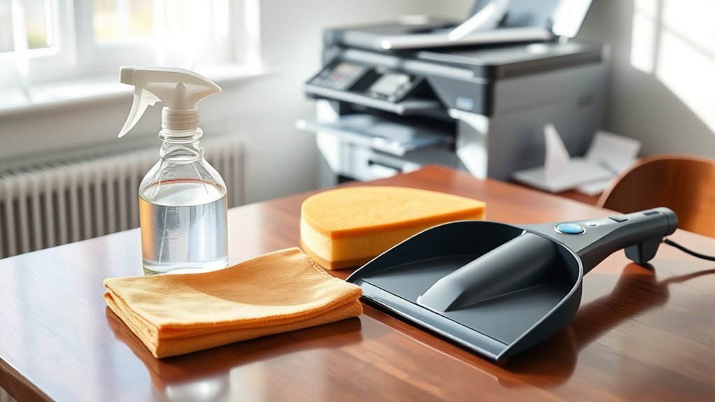 essential printer cleaning supplies