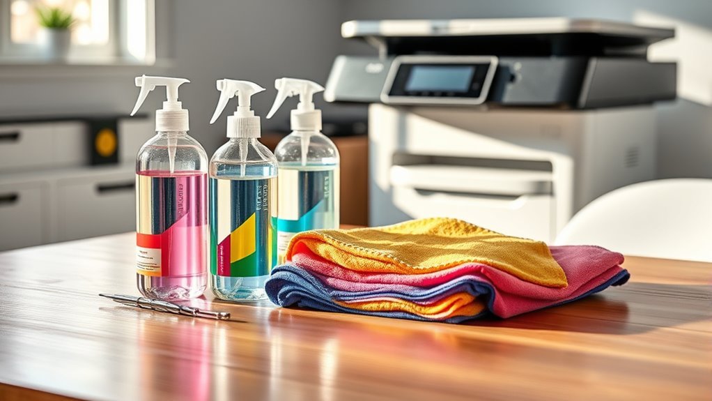 essential printer cleaning supplies