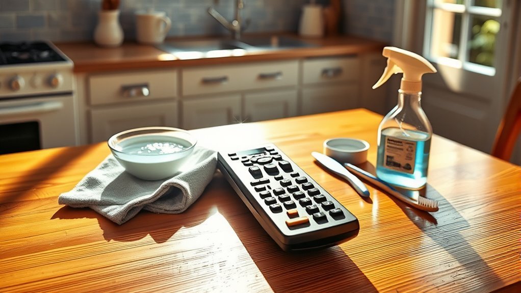 essential remote cleaning supplies