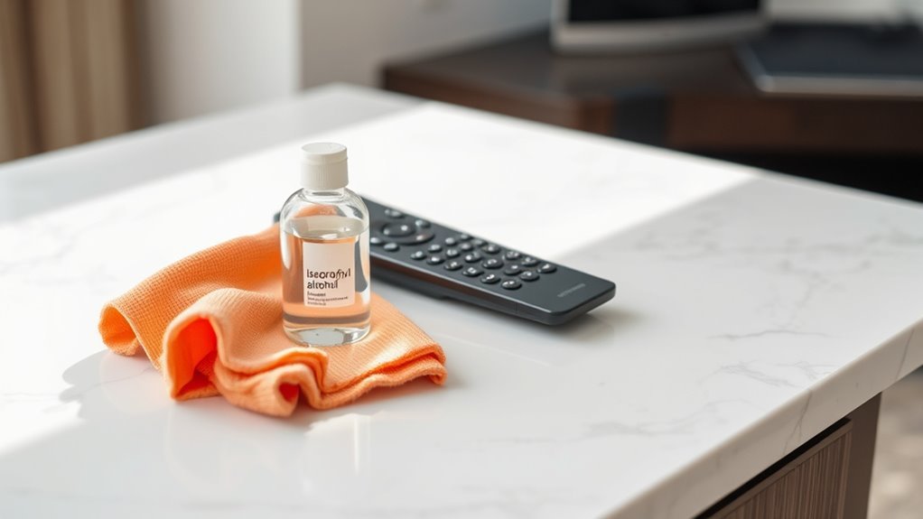 essential remote cleaning supplies