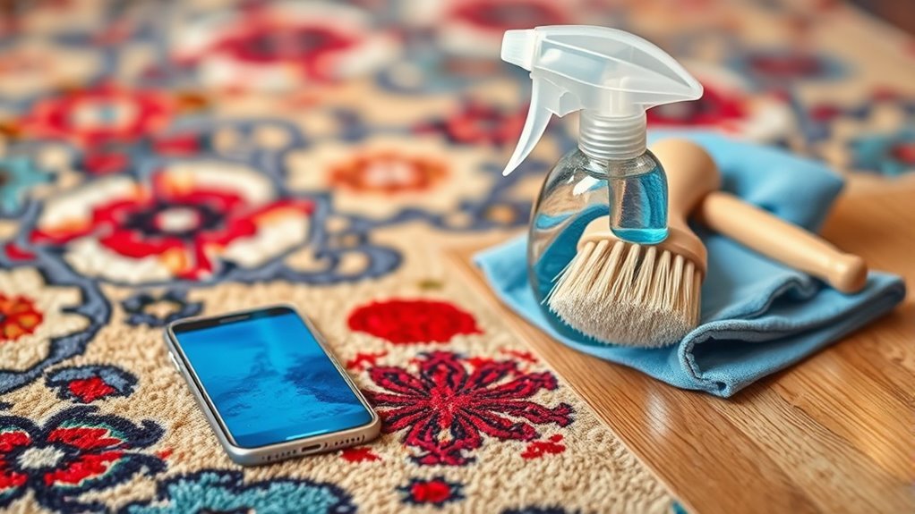 essential stain removal supplies