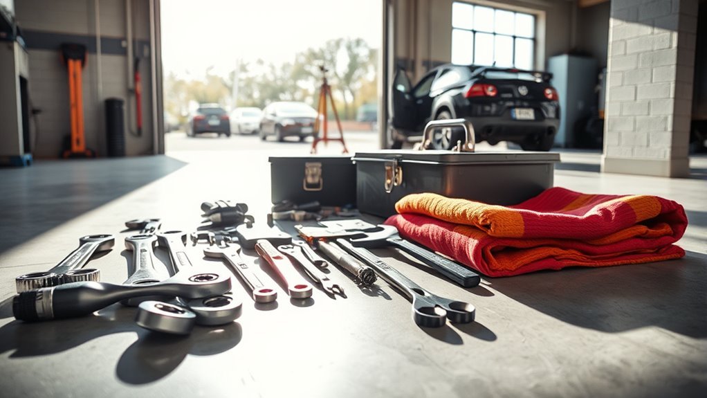 essential tools and materials