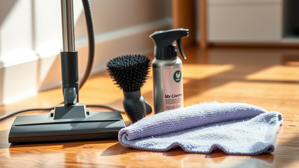 essential tools for cleaning