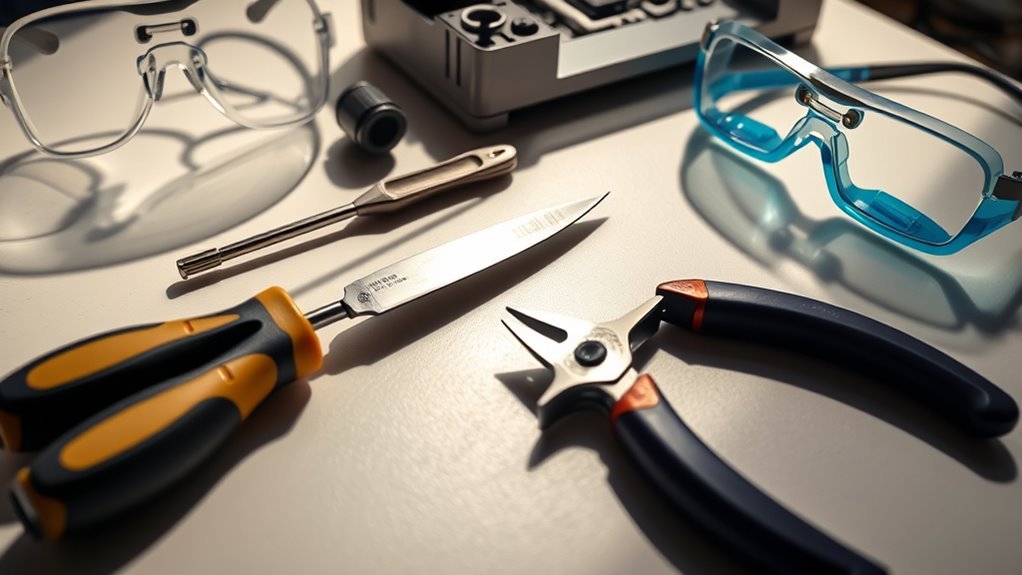 essential tools for disassembly