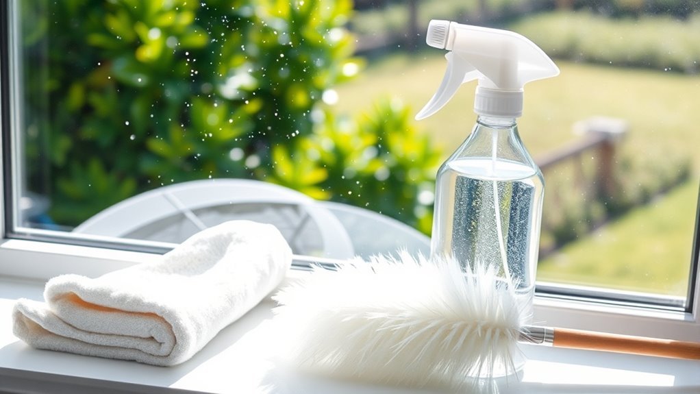 essential tools for dusting