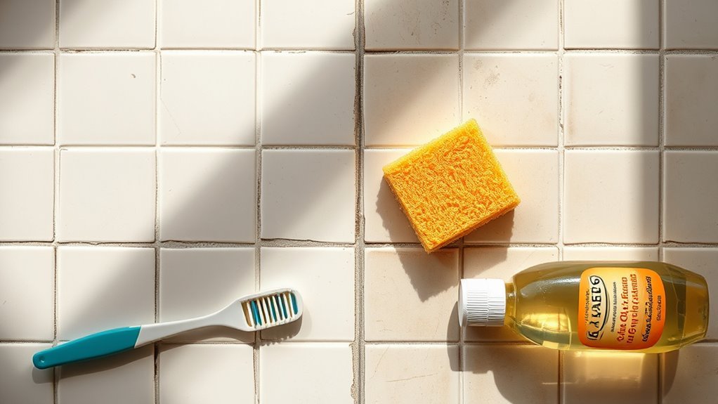 essential tools for grout cleaning