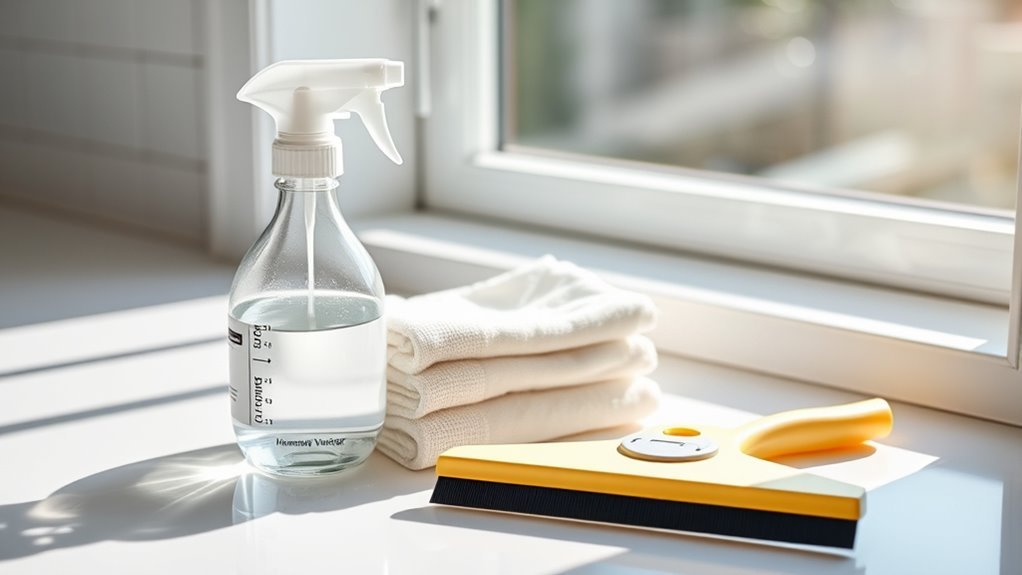 essential window cleaning supplies