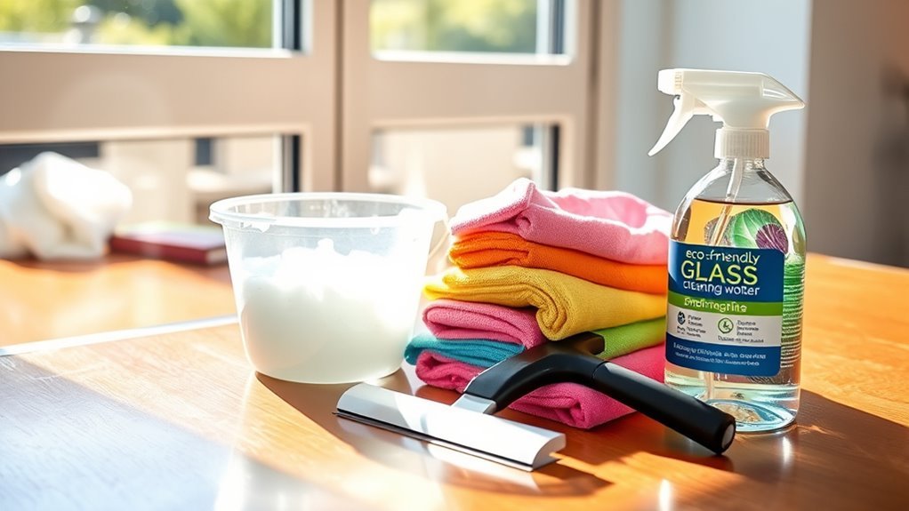 essential window cleaning supplies