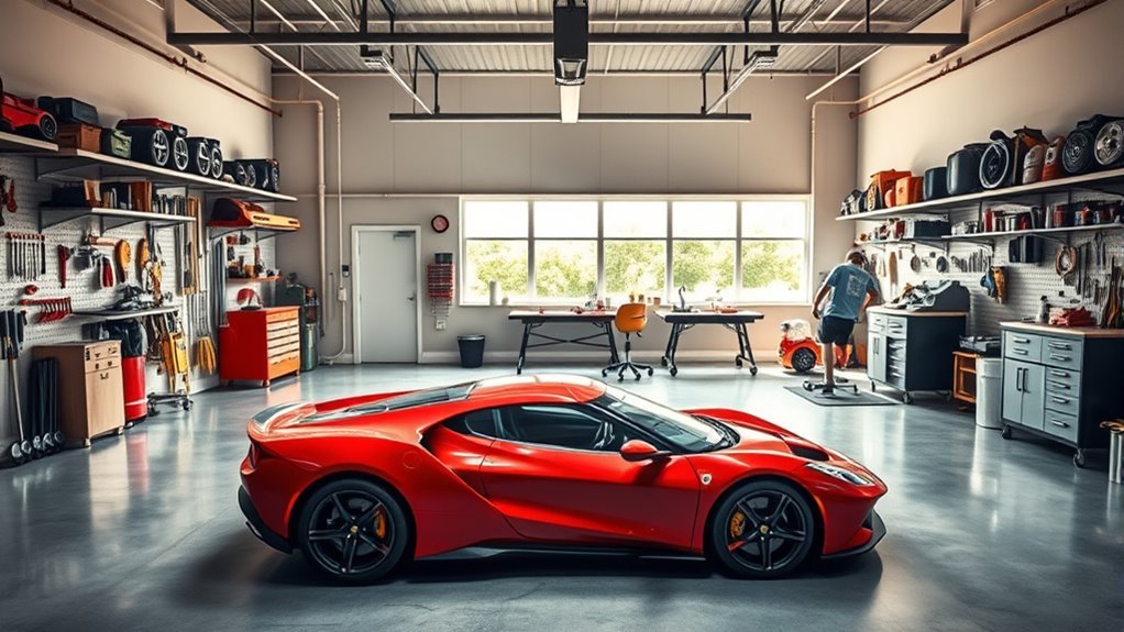 excellent garage service review