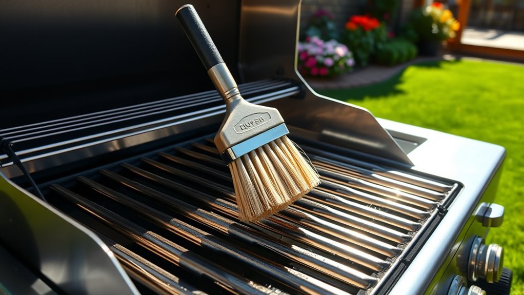 exterior grill maintenance tips