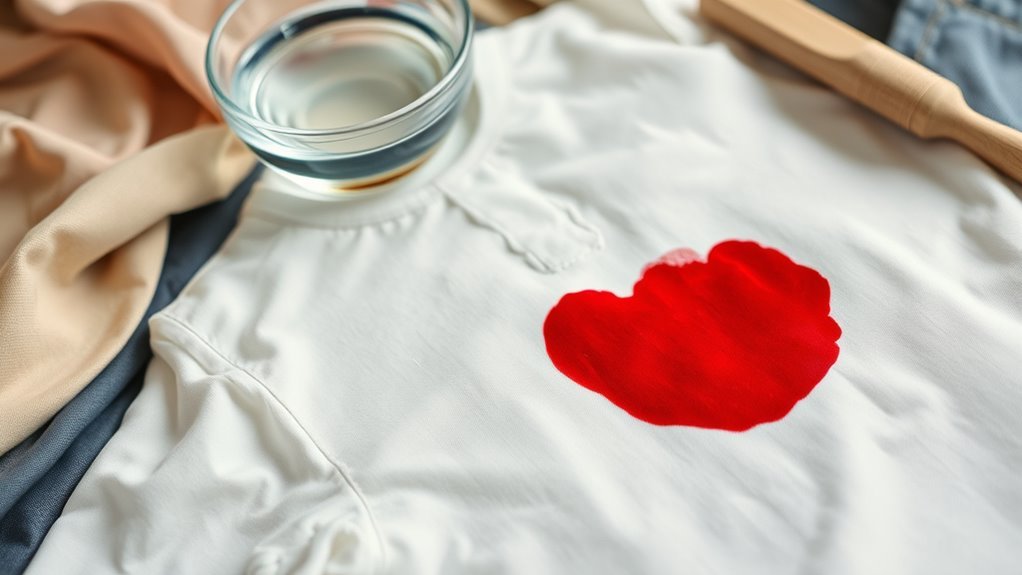 fabric absorption affects stain removal