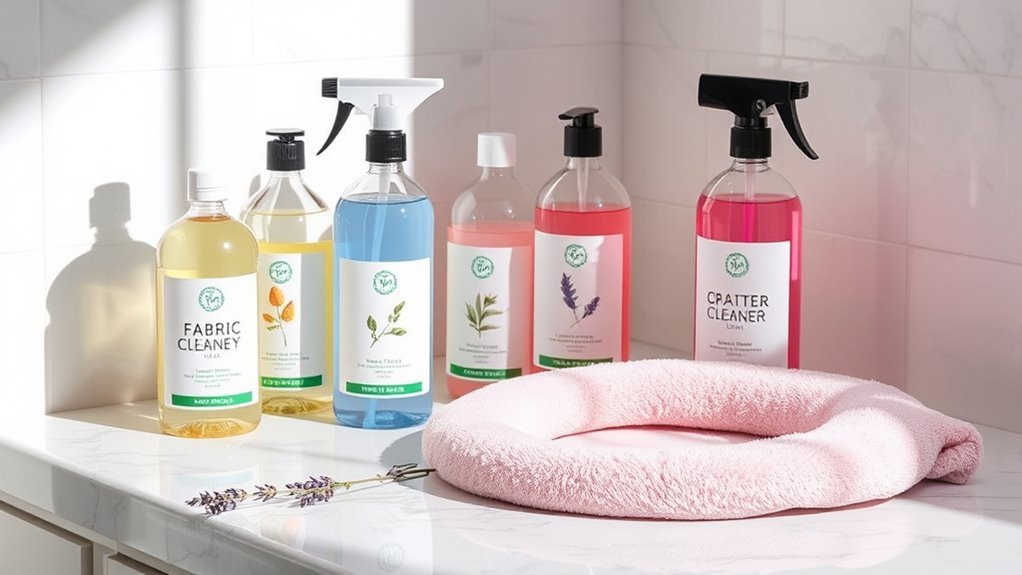 fabric cleaners for hygiene