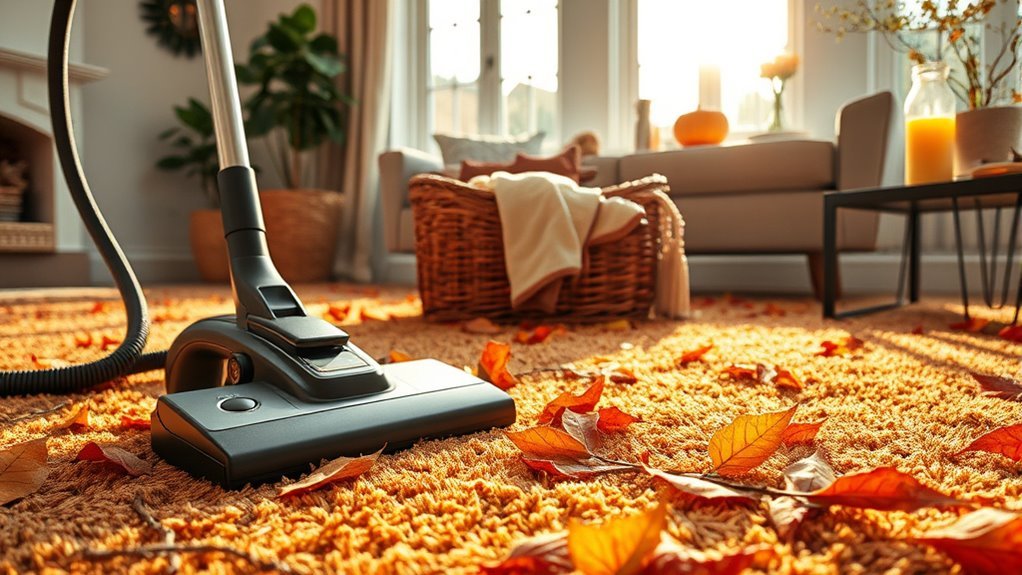 fall cleaning and protection