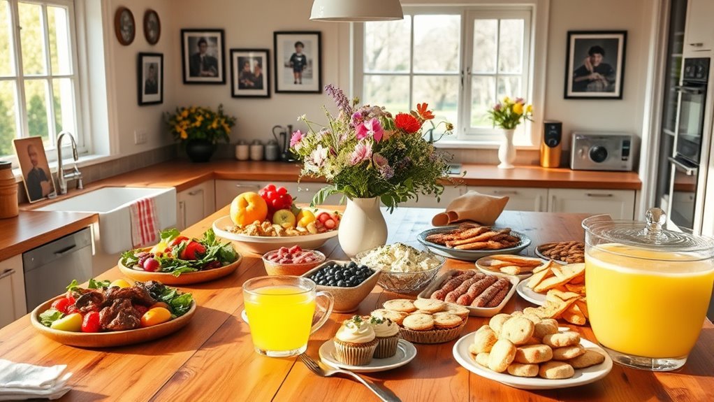 family friendly menu planning
