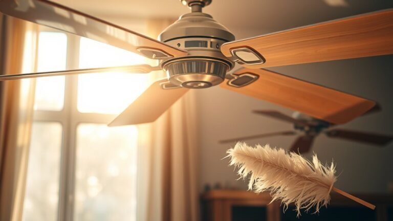fan cleaning preparation steps