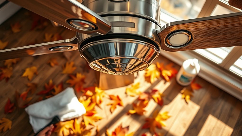 fan maintenance for seasons