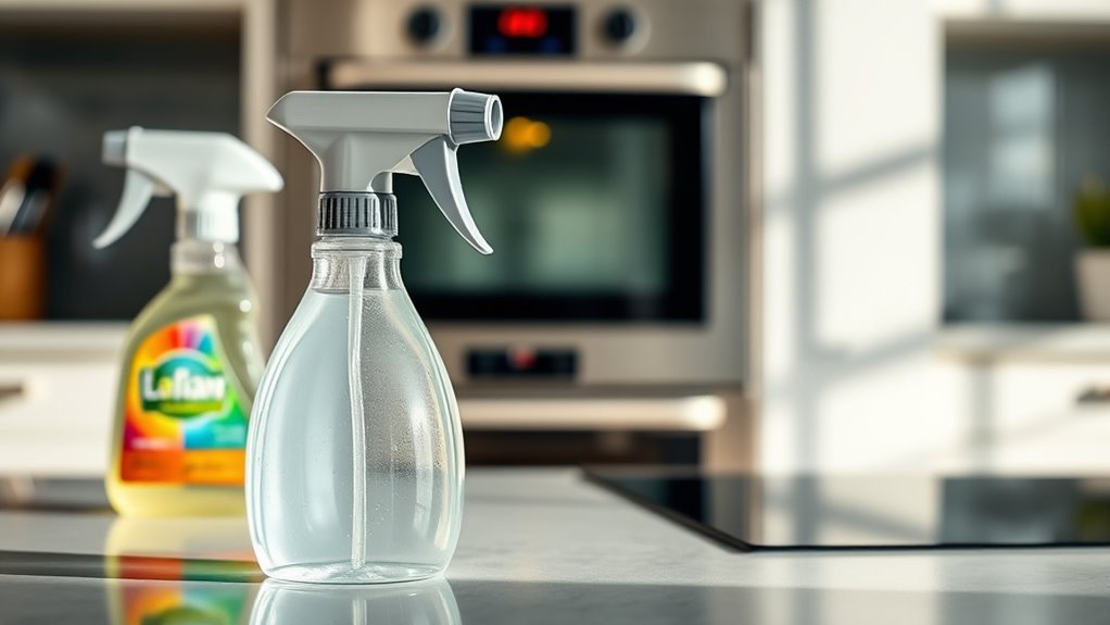 fast acting oven cleaning sprays