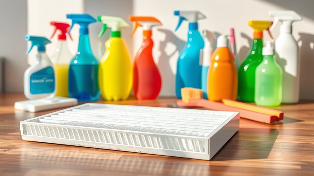 filter types and maintenance