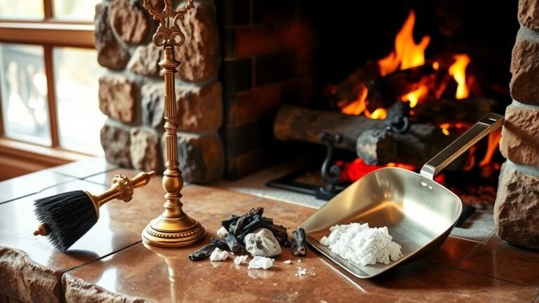 fireplace cleaning and maintenance