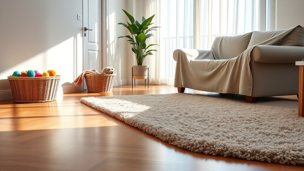 floor and furniture protection
