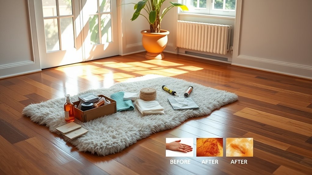 floor stain prevention tips