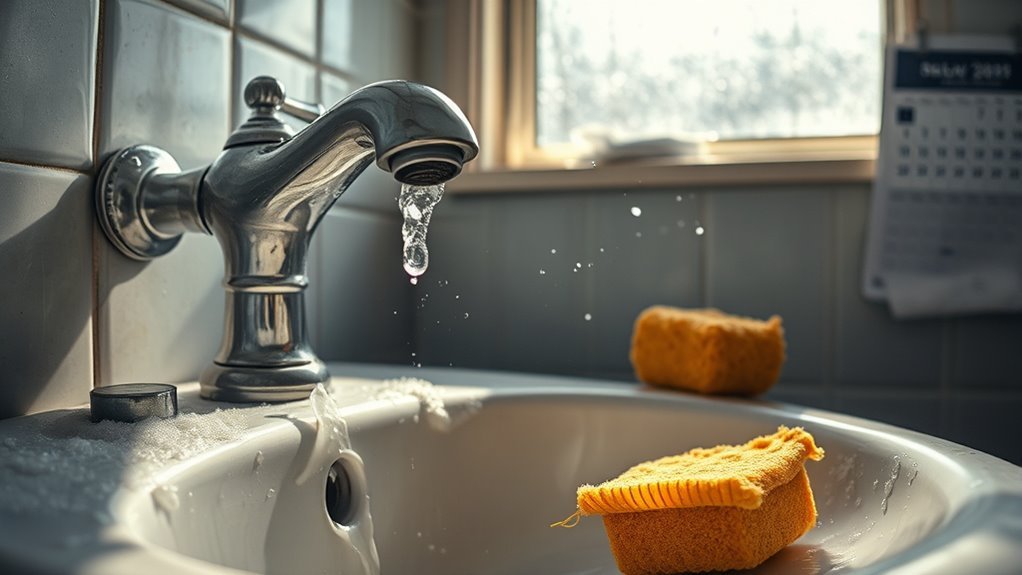 follow cleaning frequency guidelines