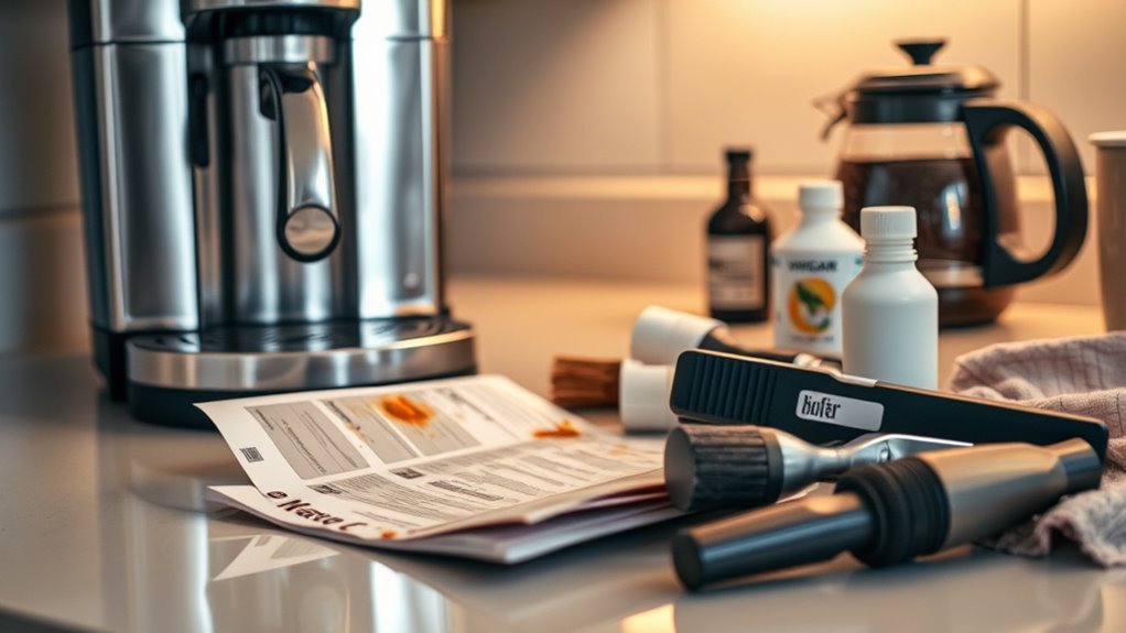 follow manufacturer s cleaning instructions