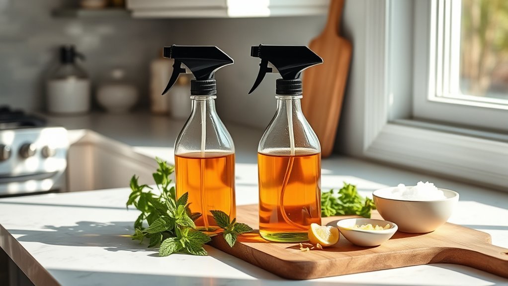 fresh and clean essential oils