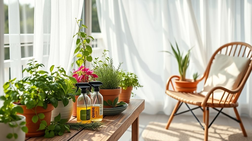 fresh balcony essential oils