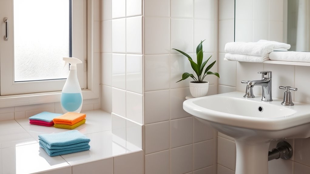 fresh bathroom daily habits