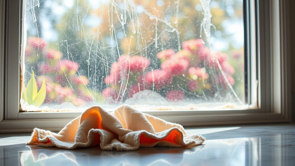 fresh cloth ensures cleanliness