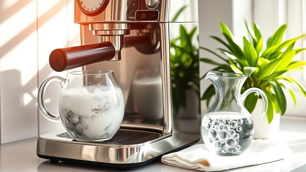 fresh coffee pot maintenance